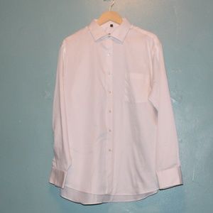 Geoffrey Beene White Dress Shirt